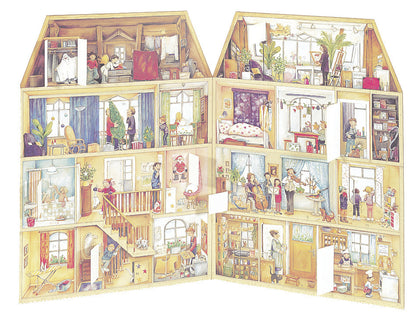 COPPENRATH Wandkalender 1010 Im Weihnachtshaus