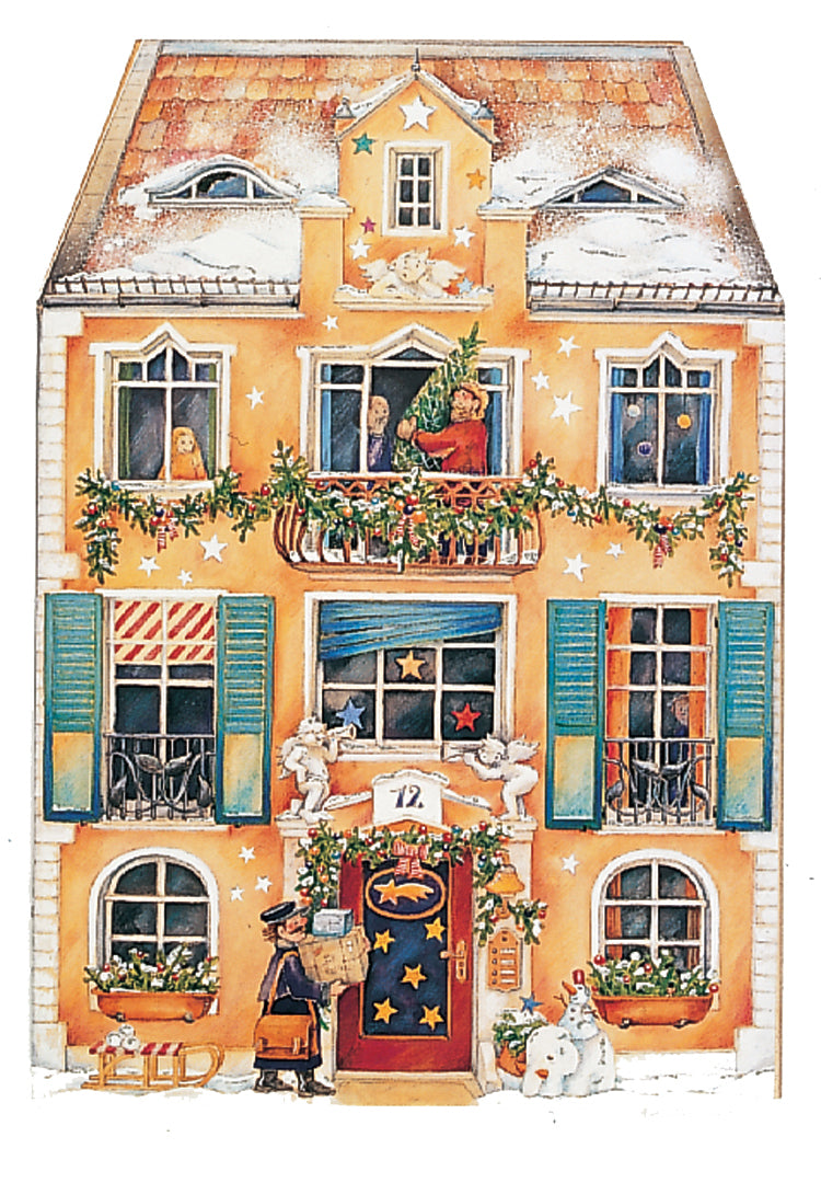 COPPENRATH Wandkalender 1010 Im Weihnachtshaus