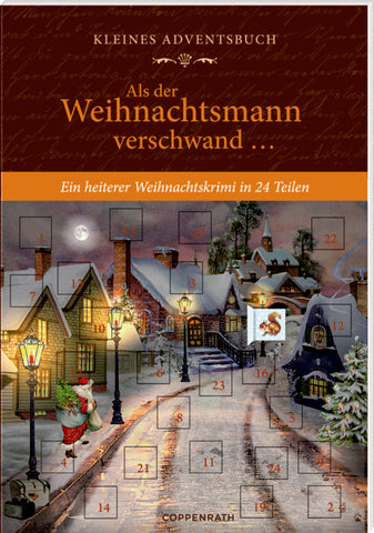 COPPENRATH Kleines Adventsbuch 62500 Als der Weihnachtsmann versch