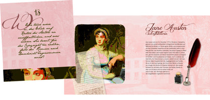 COPPENRATH Adventskalenderbuch 63535 24 grossartige Frauen