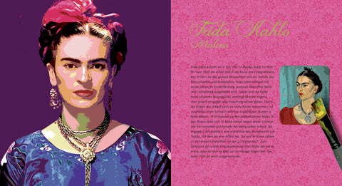 COPPENRATH Adventskalenderbuch 63535 24 grossartige Frauen