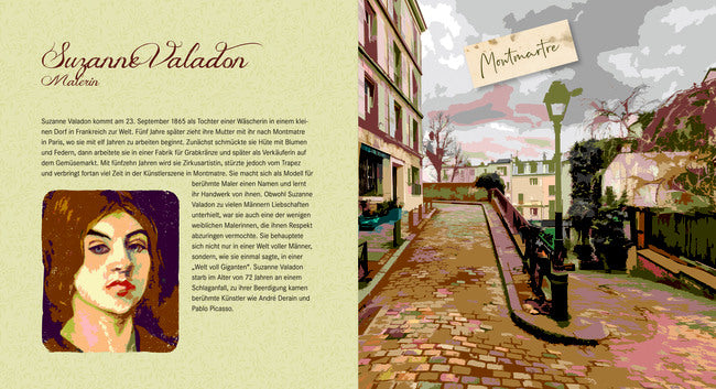 COPPENRATH Adventskalenderbuch 63535 24 grossartige Frauen