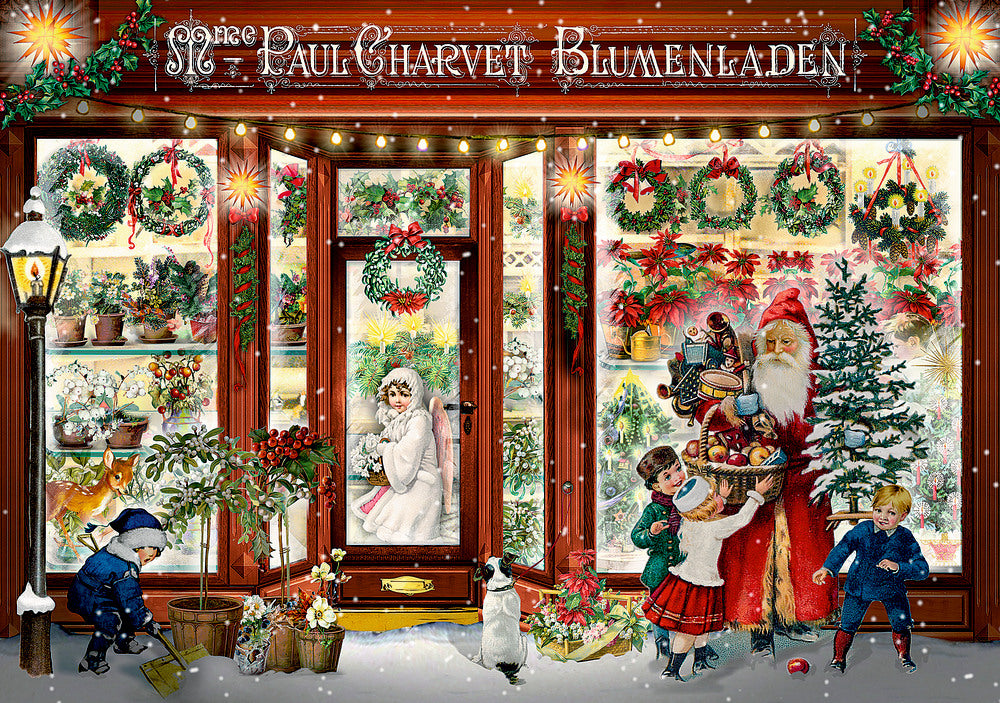 COPPENRATH Mini Adventskalender 72233 Weihnachtsläden Barbara Behr