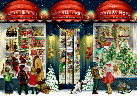 COPPENRATH Mini Adventskalender 72233 Weihnachtsläden Barbara Behr