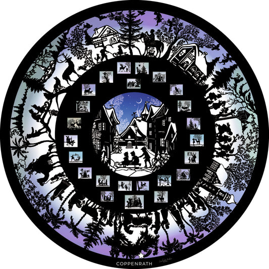 COPPENRATH Adventskalender 46cm 72260 Wintertraum