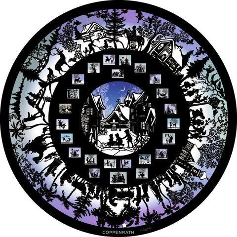 COPPENRATH Adventskalender 46cm 72260 Wintertraum