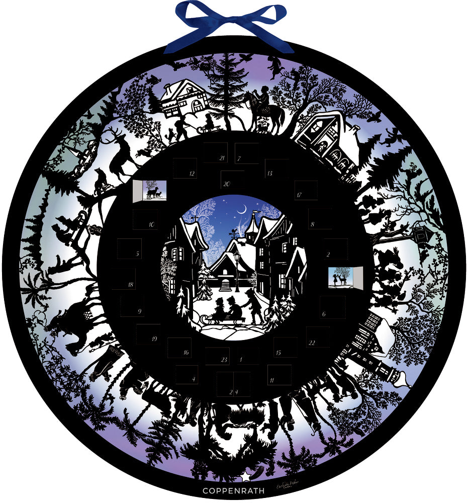 COPPENRATH Adventskalender 46cm 72260 Wintertraum
