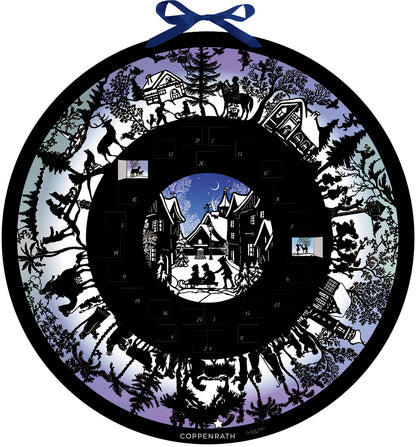 COPPENRATH Adventskalender 46cm 72260 Wintertraum