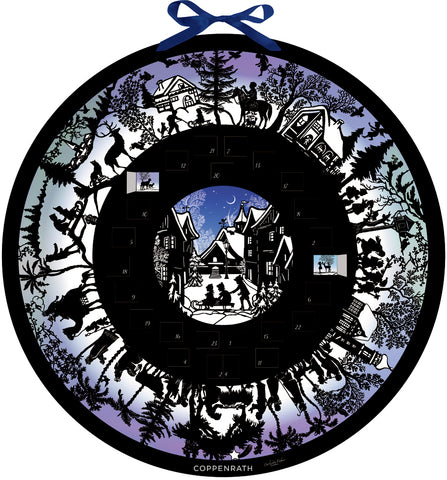 COPPENRATH Adventskalender 46cm 72260 Wintertraum