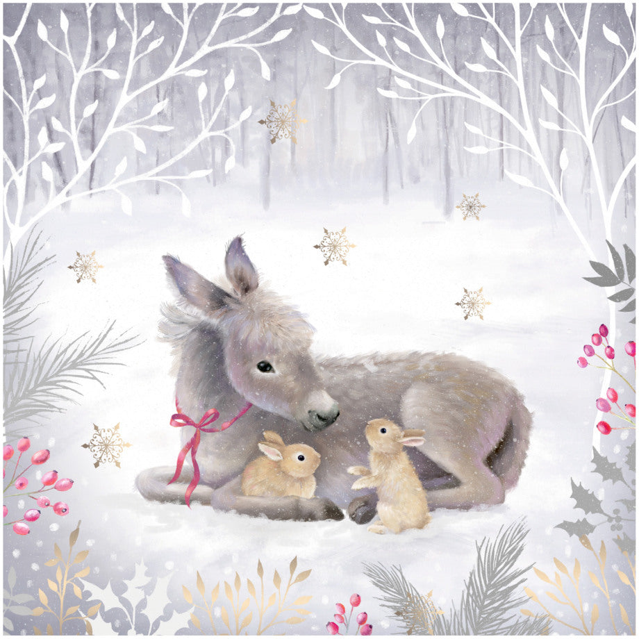 COPPENRATH Adventskalender 15x15cm 72279 Winterzauber