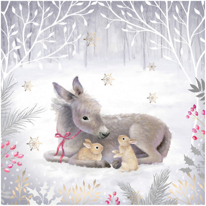 COPPENRATH Adventskalender 15x15cm 72279 Winterzauber