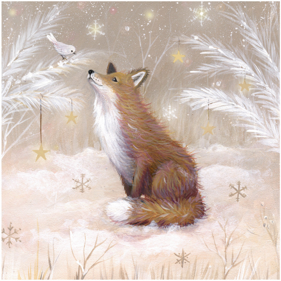 COPPENRATH Adventskalender 15x15cm 72279 Winterzauber