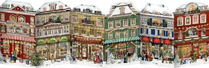 COPPENRATH Aufstell-Adventskalender 72505 Weihnachtslädchen-Leporello