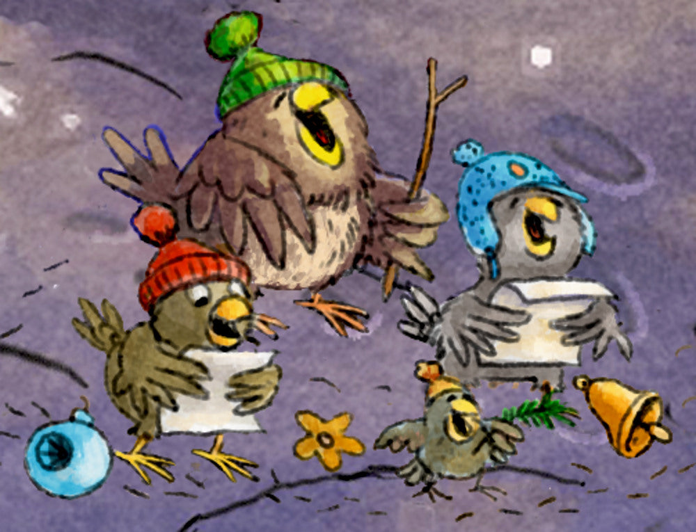 COPPENRATH Sound-Adventskalender 72547 Fröhliche Weihnacht überall