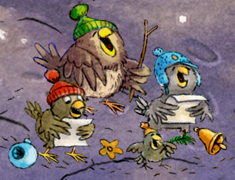 COPPENRATH Sound-Adventskalender 72547 Fröhliche Weihnacht überall