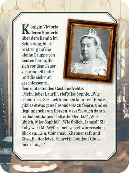 COPPENRATH Schachtelspiel 72551 Schachtelspiel Christmas Dinn