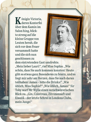 COPPENRATH Schachtelspiel 72551 Schachtelspiel Christmas Dinn