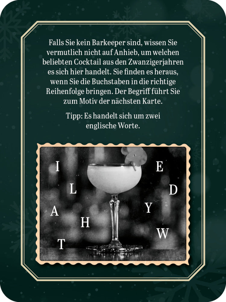 COPPENRATH Schachtelspiel 72551 Schachtelspiel Christmas Dinn