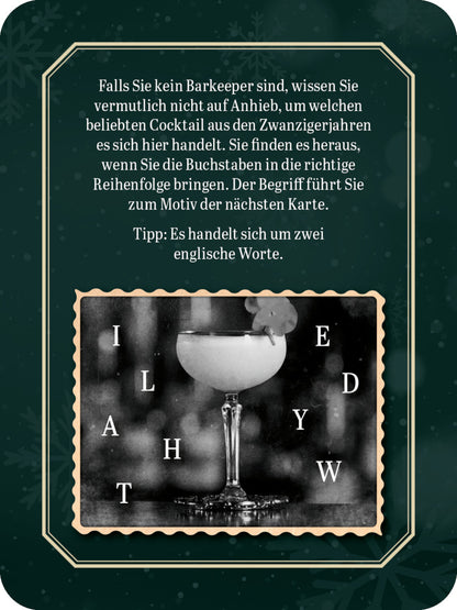 COPPENRATH Schachtelspiel 72551 Schachtelspiel Christmas Dinn