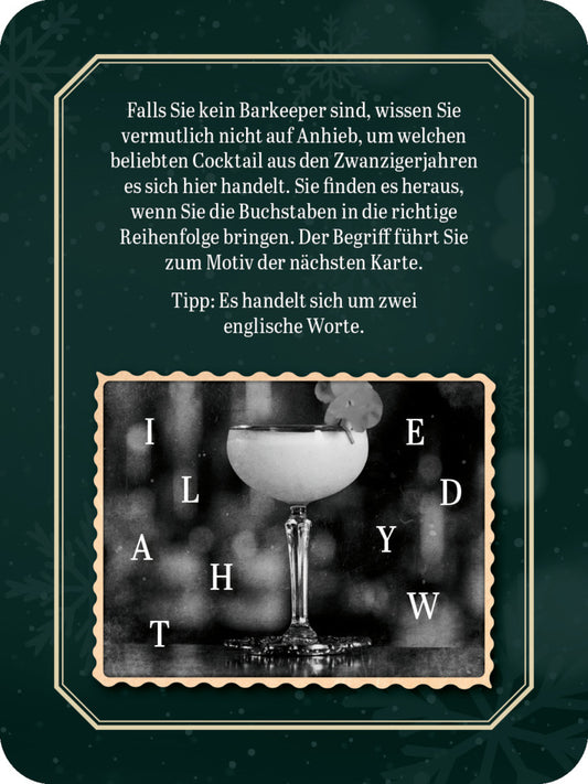 COPPENRATH Schachtelspiel 72551 Schachtelspiel Christmas Dinn