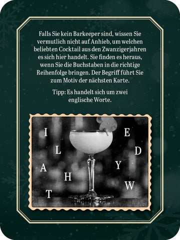 COPPENRATH Schachtelspiel 72551 Schachtelspiel Christmas Dinn