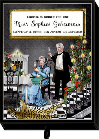 COPPENRATH Schachtelspiel 72551 Schachtelspiel Christmas Dinn