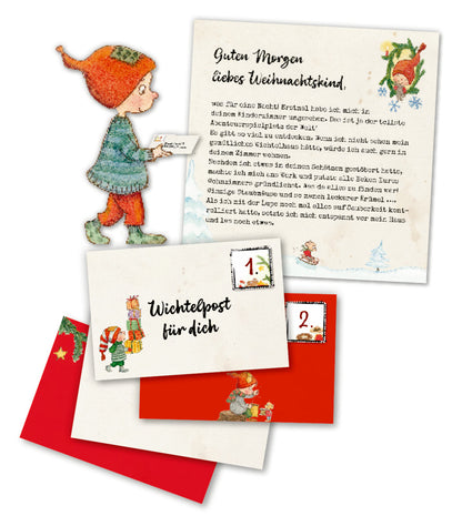 COPPENRATH Adventskalender/Wichteltür 72556 Wichteltür-Adventskalender