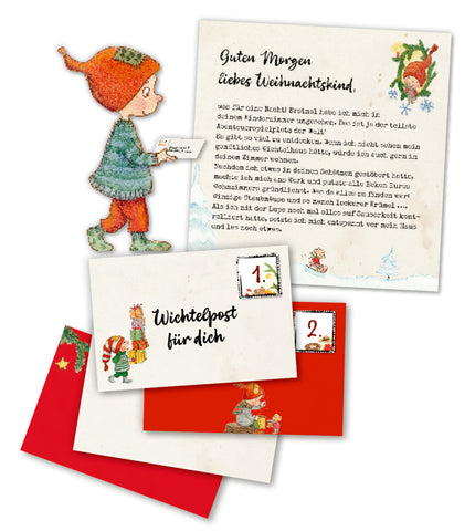 COPPENRATH Adventskalender/Wichteltür 72556 Wichteltür-Adventskalender