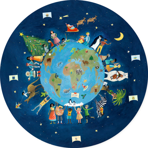 COPPENRATH Zettelkalender 72568 Weihnachten Kindern der Welt