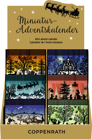 COPPENRATH Mini Adventskalender 72575 Frohe Weihnachtszeit
