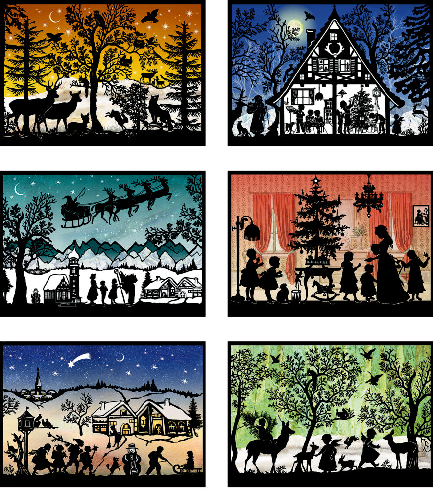 COPPENRATH Mini Adventskalender 72575 Frohe Weihnachtszeit