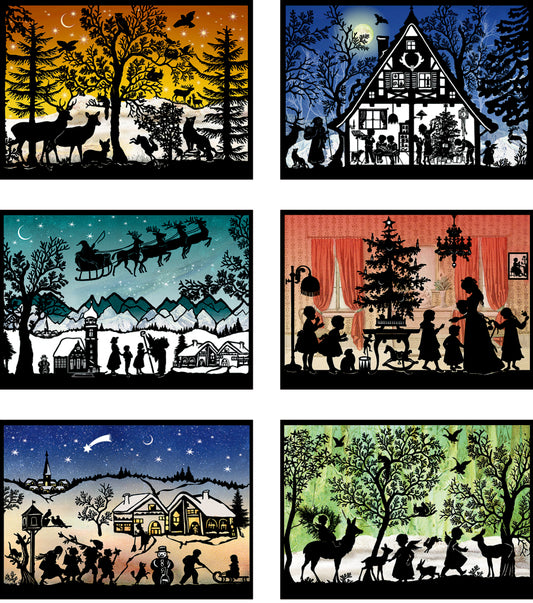 COPPENRATH Mini Adventskalender 72575 Frohe Weihnachtszeit