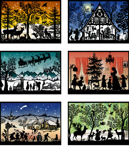 COPPENRATH Mini Adventskalender 72575 Frohe Weihnachtszeit