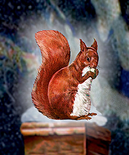 COPPENRATH A4 Adventskalender 72622 Weihnachten im Dorf