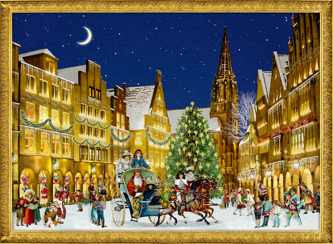 COPPENRATH Mini Adventskalender 92349 Es weihnachtet sehr