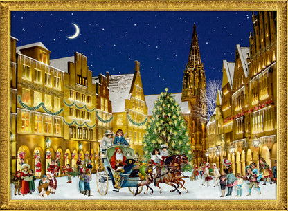 COPPENRATH Mini Adventskalender 92349 Es weihnachtet sehr