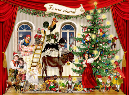 COPPENRATH Mini Adventskalender 92349 Es weihnachtet sehr