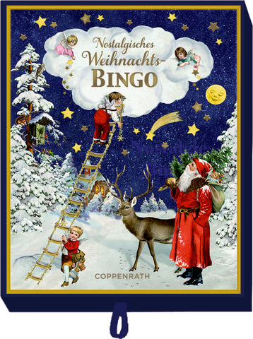 COPPENRATH Schachtelspiel 95269 Nostalgisches Weihnachtsbingo