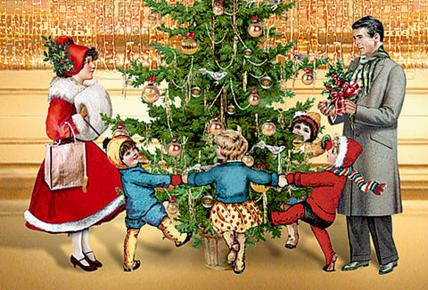 COPPENRATH Wandkalender 95270 Willkommen im Weihnachtshaus