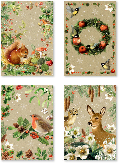 COPPENRATH A5 Adventskalender 95283 Zauber der Winternatur