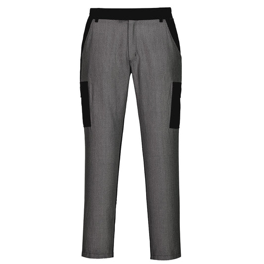 Portwest CR40 Hose – Schwarz – strapazierfähige Arbeitshose
