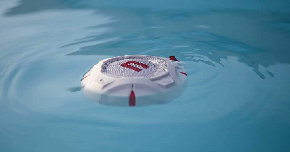 Crosscall X-Wave Floating Bluetooth Speaker grey (Carboard box)