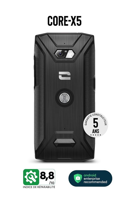 Crosscall CORE X5 128GB Black