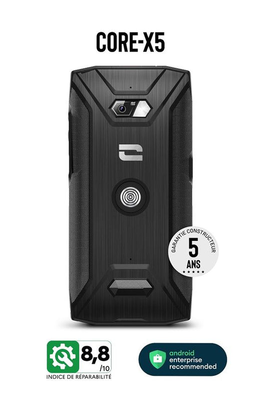 Crosscall CORE X5 128GB Black