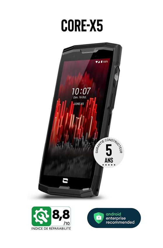 Crosscall CORE X5 128GB Black