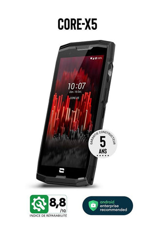 Crosscall CORE X5 128GB Black