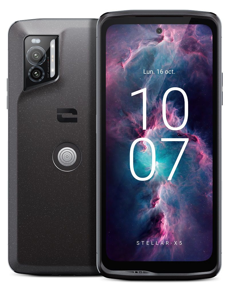 Crosscall Stellar X5 5G 128GB black