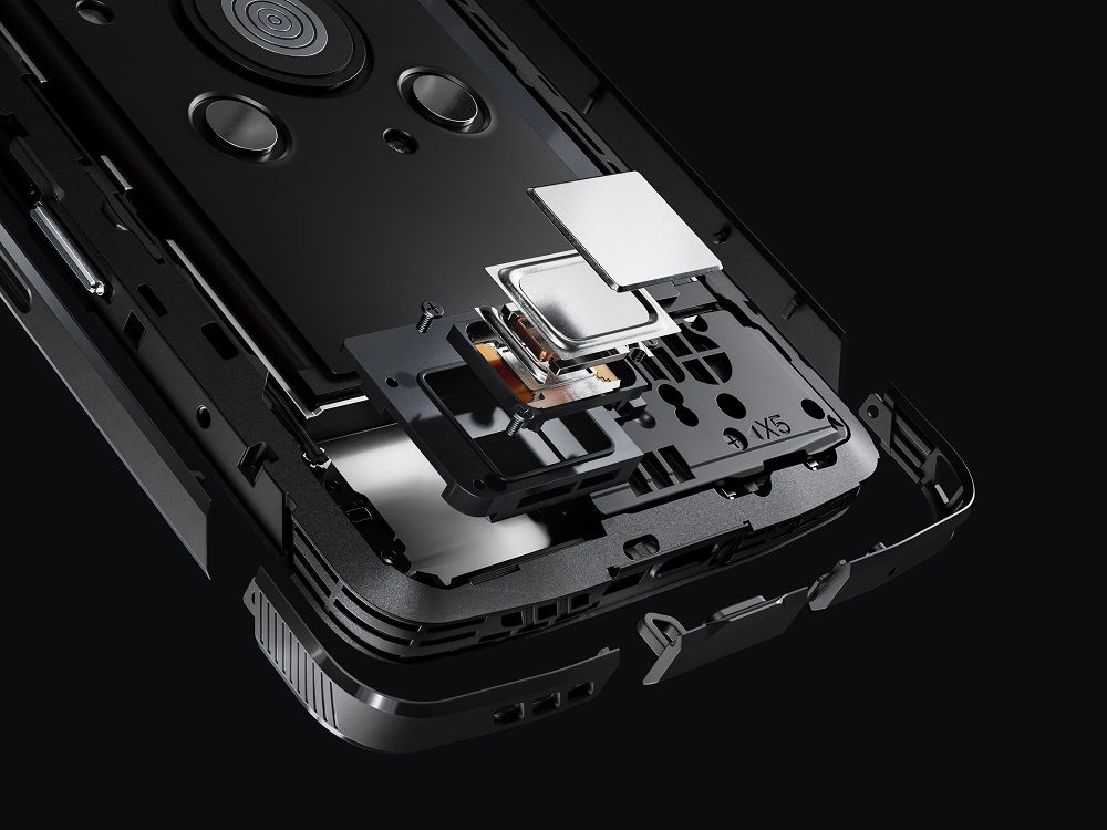 Crosscall Stellar X5 5G 128GB black