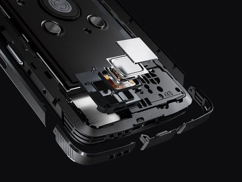 Crosscall Stellar X5 5G 128GB black