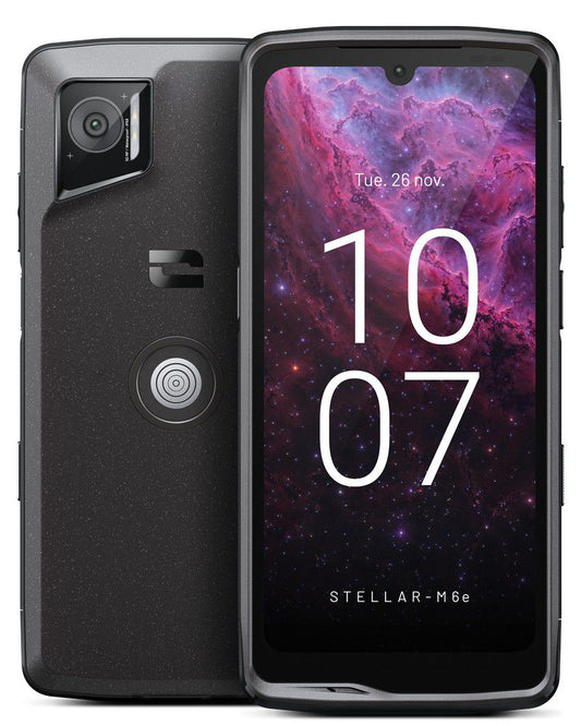 Crosscall Stellar M6E 64GB Black